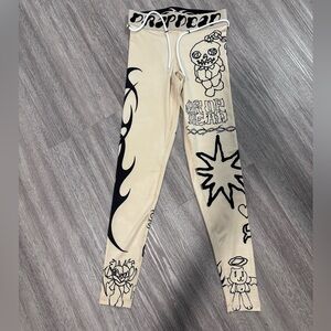 Drop Dead Leggings